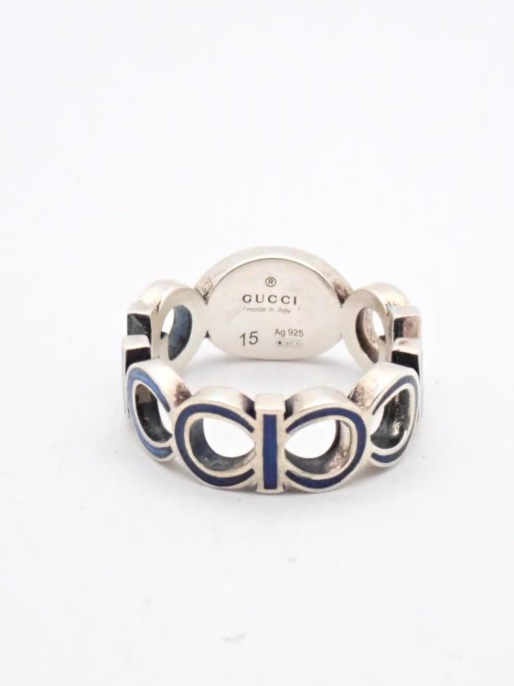 Gucci Ring 925 Size 7 - Picture 2 of 3